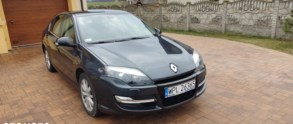 Renault Laguna cena 23800 przebieg: 162000, rok produkcji 2011 z Niepołomice małe 254